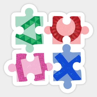 JOYS PUZZLE Sticker